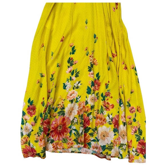 NWOT Farm Rio Samara Floral Maxi Dress Size XS - Picture 9 of 11